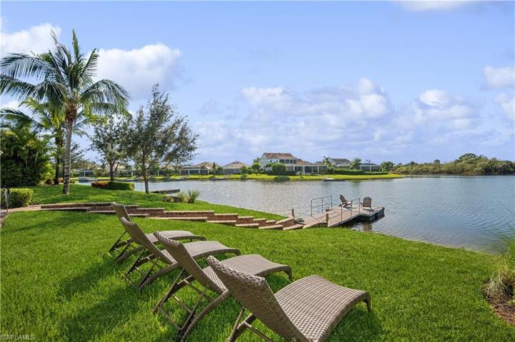 Back yard & View