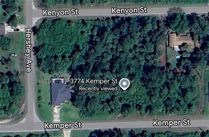 Map location