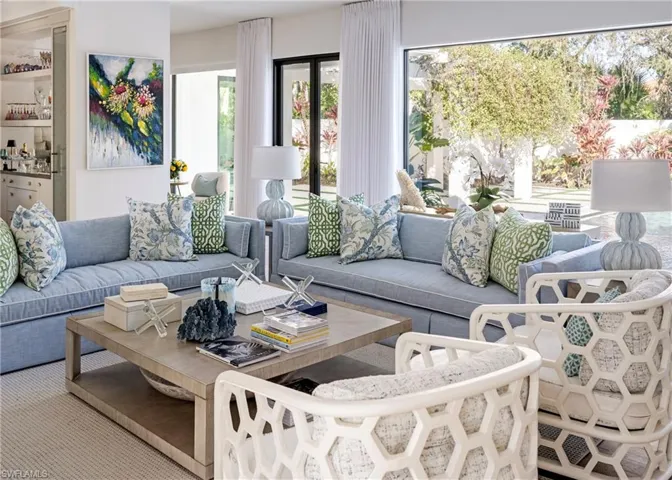 View of living room