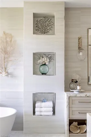 Bathroom with a bathtub