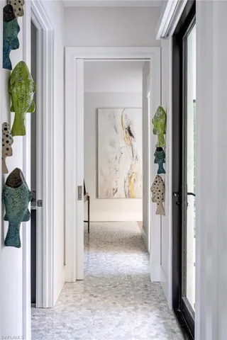 View of corridor