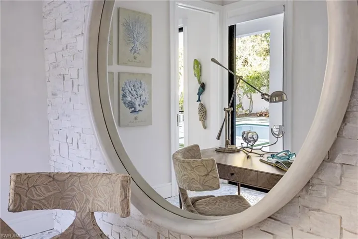 View of sitting room