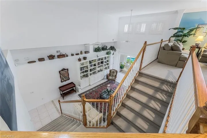 Open Bonus Room/ Loft space with a custom built-in and TV Media fun  space.