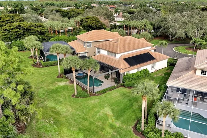 Enjoy privacy with your oversized cul-de-sac lot backing preserve!