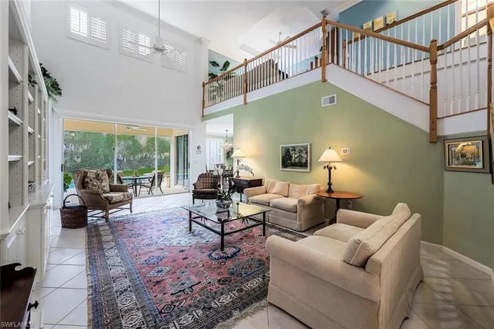 Custom Built-in with space to decorate and enjoy your great room living.