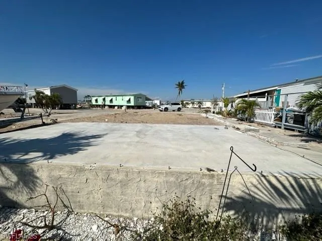Raised Lanai concrete still in place.