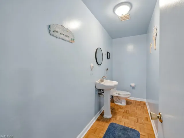 Half bathroom