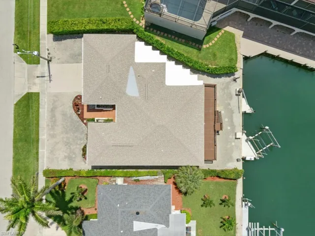 View of subject property with a new roof