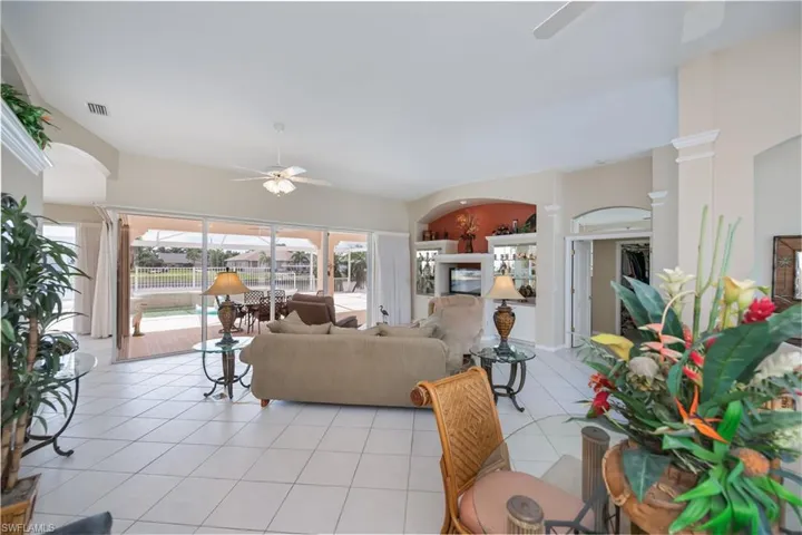 great room looking in from dining room