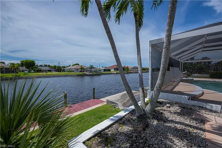 dock and view of the canal