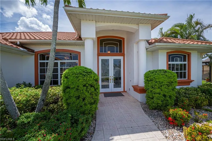 front entrance of home from the outside