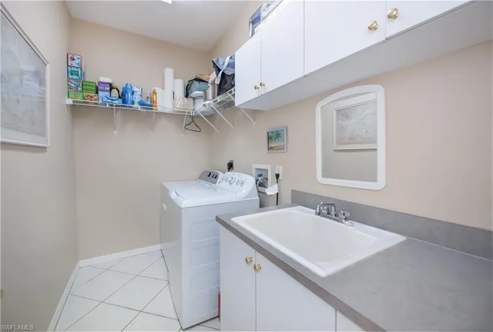 laundry room