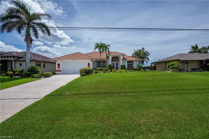 front of home