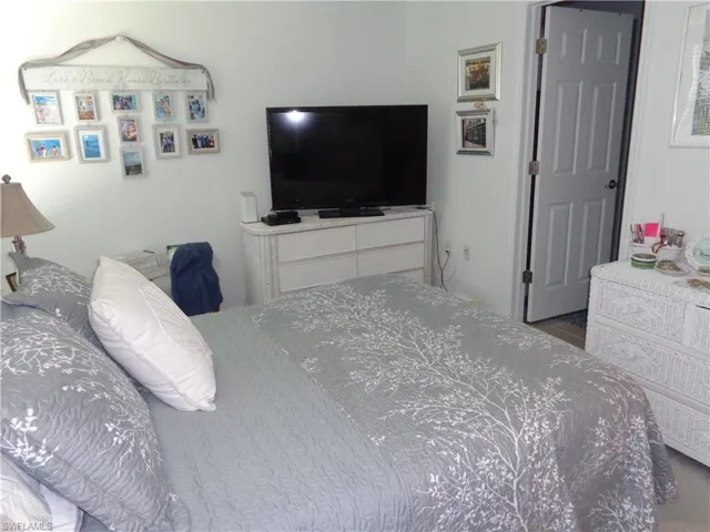View of bedroom