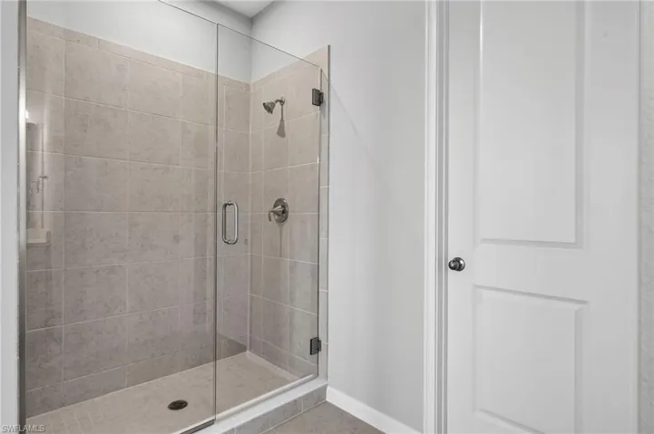Master Shower