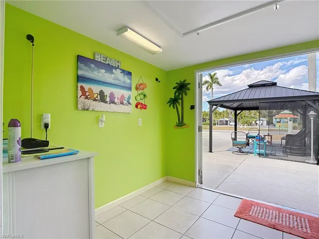 View of reception