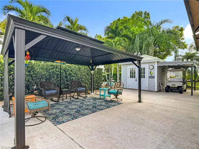 View of patio / terrace with grilling area and outdoor lounge area