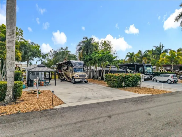 View of car parking