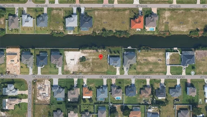 Map of property location