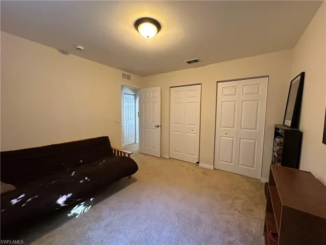 3rd Bedroom with 2 closets