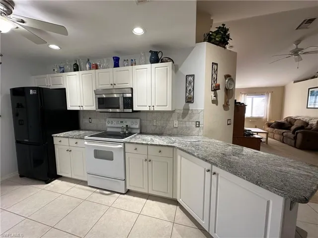 Spacious Kitchen with plenty of cabinets and countertop space