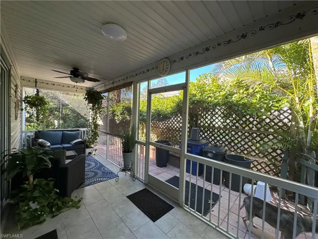 Tiled Lanai