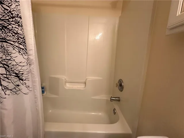 Shower / bath combo