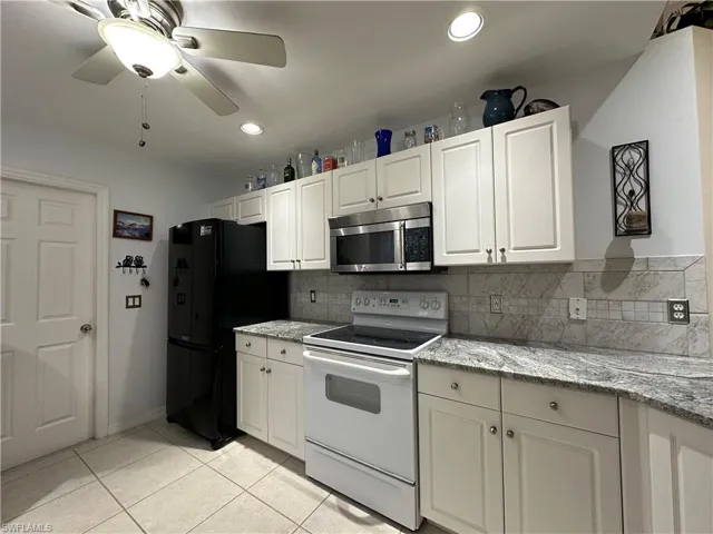 Garage connected to Kitchen