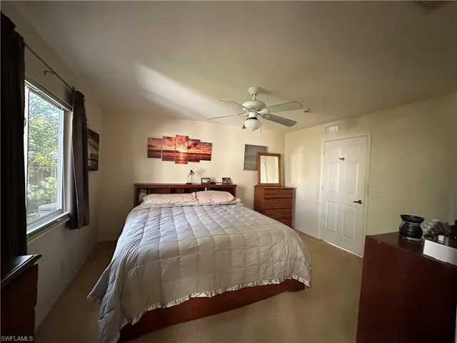 Master Bedroom with large picture window