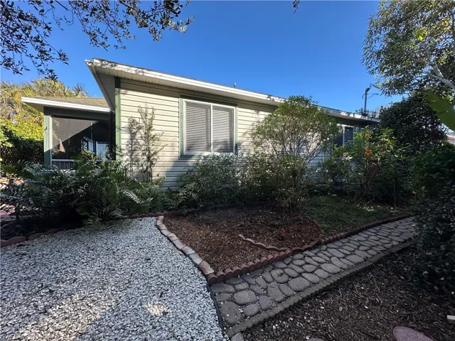 View of the back of the property