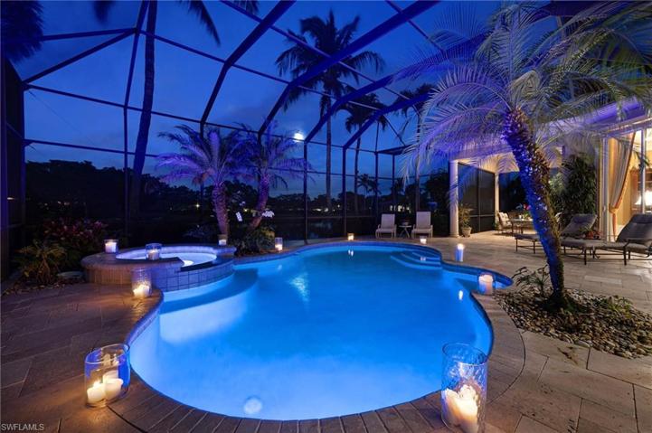 Ready for a dip in the pool after a day in paradise?