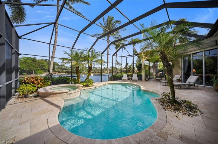 No need to go on vacation with the views and ease of entertaining in this home.