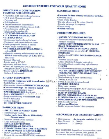 Miscellaneous document