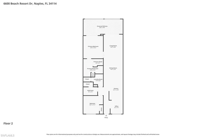 View of home floor plan