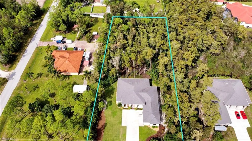 View of drone / aerial view