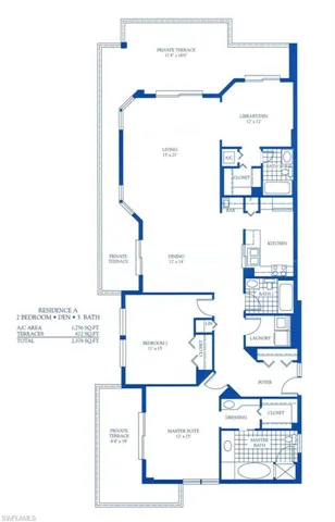 View of room layout