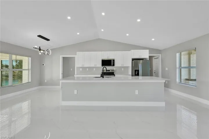 beautiful modern kitchen