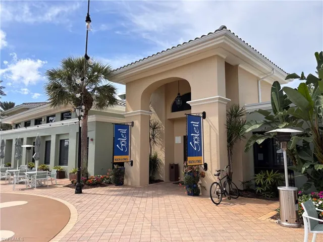 Entry to Fitness Center