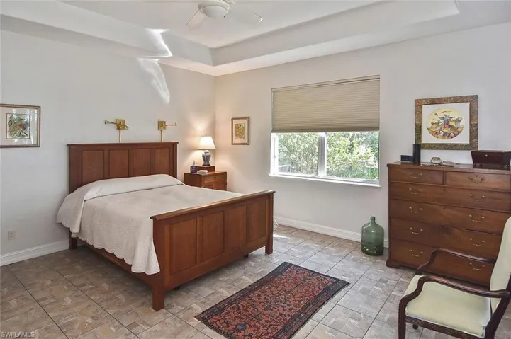The large Primary bedroom