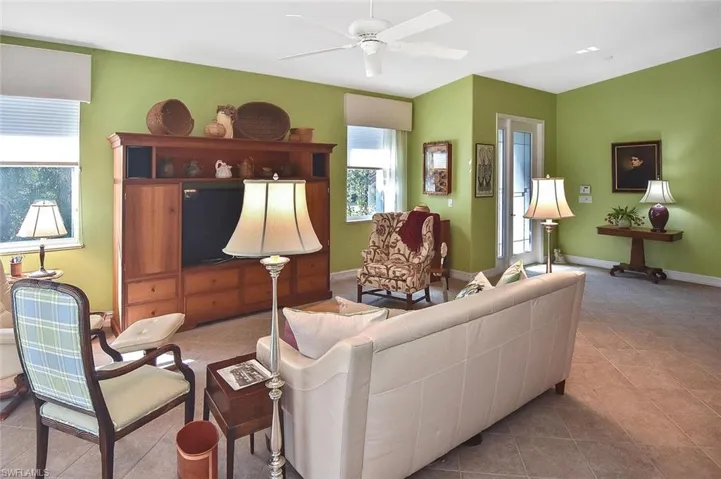 Enjoy your days and nights in this light filled room