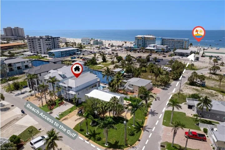 Direct Beach Access