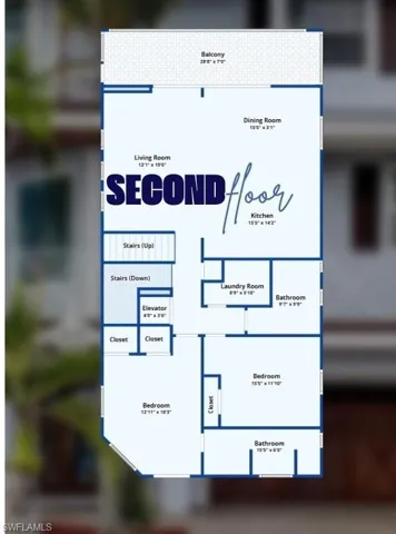 Second Floor Plan