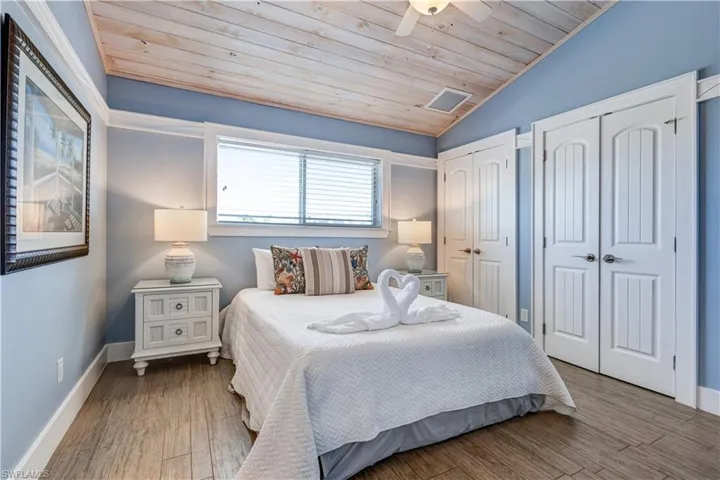 1 of 2 Second Floor Bedrooms with Queen Bed