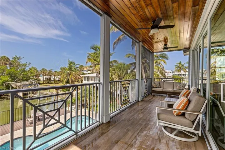 2nd Floor Balcony