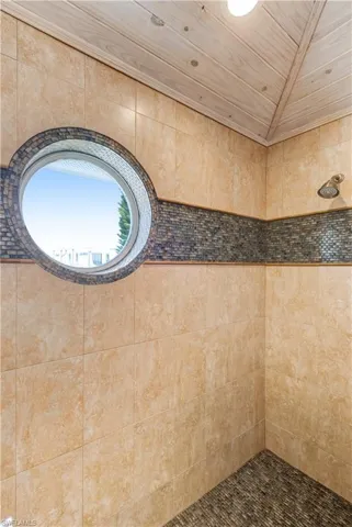 Large Decorative Shower