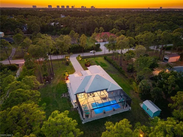 Enjoy serene wooded views, exceptional privacy, and a true sense of retreat.