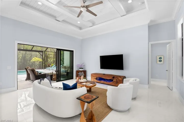 4 bedrooms, 3 bathrooms, a metal roof, hurricane-impact windows, generator, 500-gallon propane tank, and a whole-house water filtration system.