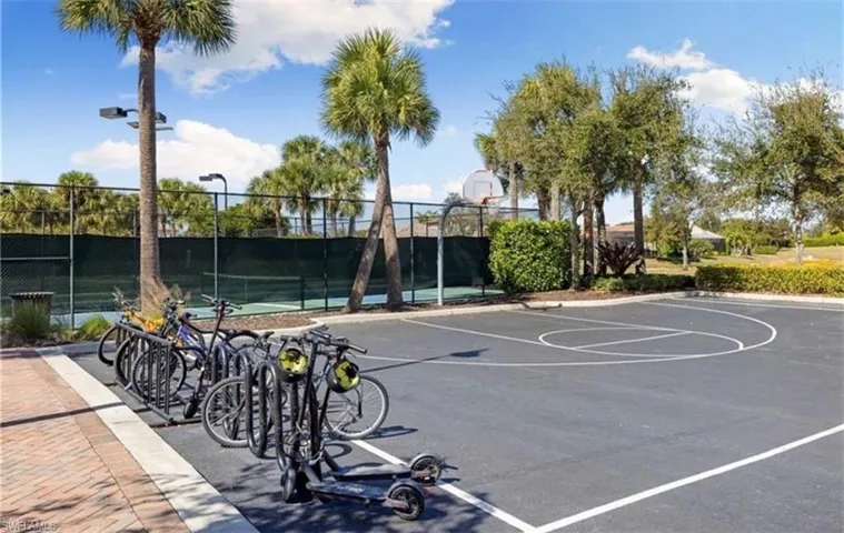 View of sport court with community basketball court