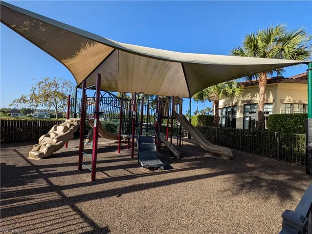 View of community play area