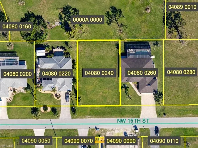 1701 Ne 41st St, Cape Coral, Florida 33909